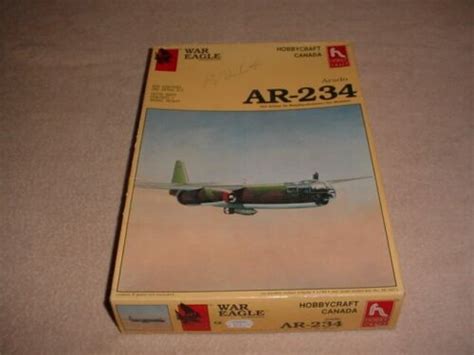 Hobbycraft 148 Arado Ar 234 Model Kit 1671 Nib Ebay
