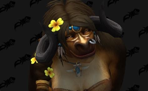 World Of Warcraft Female Tauren