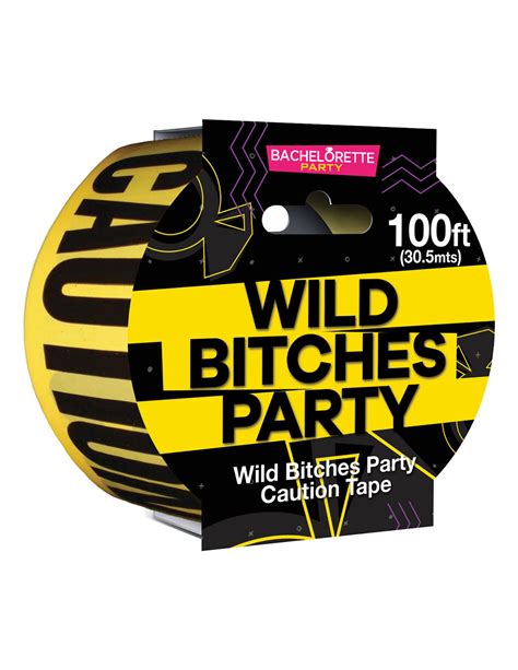 Wild Bitches Party Caution Tape Wholese Sex Doll Hot Saletop Custom