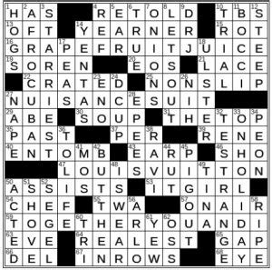 The crossword solver found 20 answers to the computer novice crossword clue. French Luxury Fashion House Founded in Paris Crossword ...
