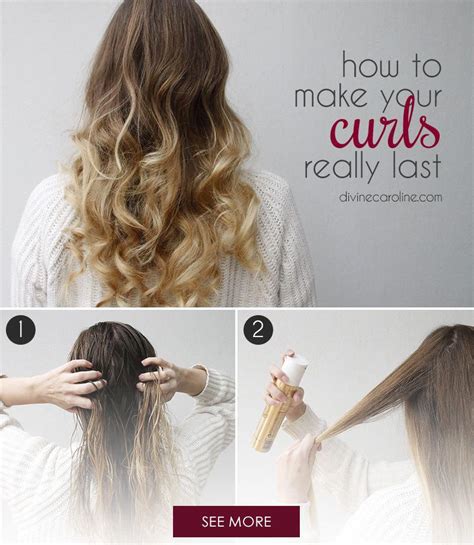 Finally The Secret To Your Curls Lasting All Day More Curls For