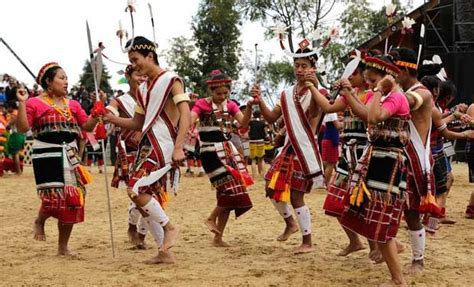 Nagaland Northen India Nagaland Festival Festival Celebration