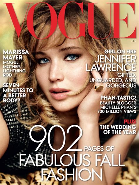 Yahoos Marissa Mayer Goes Glam In Vogue