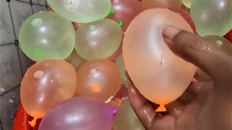 Fun Water Balloons Pop Youtube