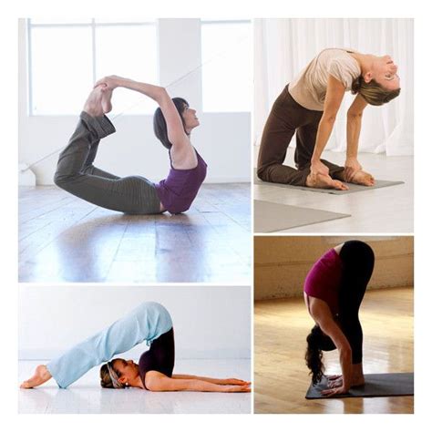 Yoga Poses To Relieve Congestion Liked On Polyvore Featuring Yoga