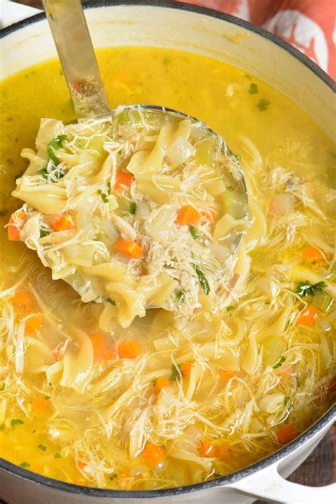 The 30 Best Ideas For Chicken Noodle Soup Homemade Best Recipes Ideas And Collections