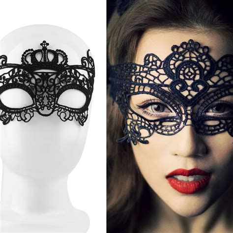Sexy Lady Lace Mask Eye Mask For Masquerade Ball Party Halloween Costumedrop Shipping Wholesale