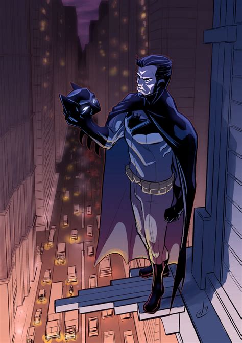 Batman - Adam West tribute by Qualinwraith on DeviantArt
