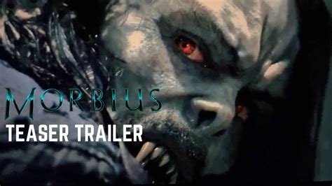 Morbius Teaser Trailer Youtube