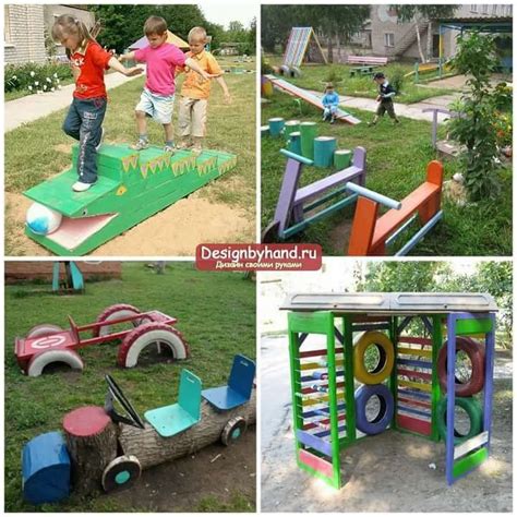Идеи для площадки в детском саду видеоролики из раздела Сад и огород на