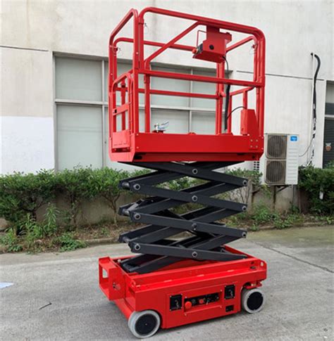 China Self Propelled Mini Scissor Lift Manufacturer And Supplier Daxin