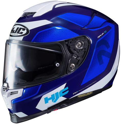 Hjc Rpha 70 St Grandal Helmet Blue Mc 2 Blue Small