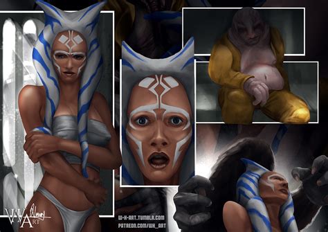 Ahsoka Down A Star Wars Erotic Story Part 3 Nsfw