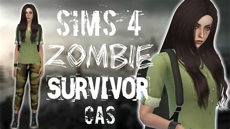 Zombie Survivor Cas The Sims 4 Youtube
