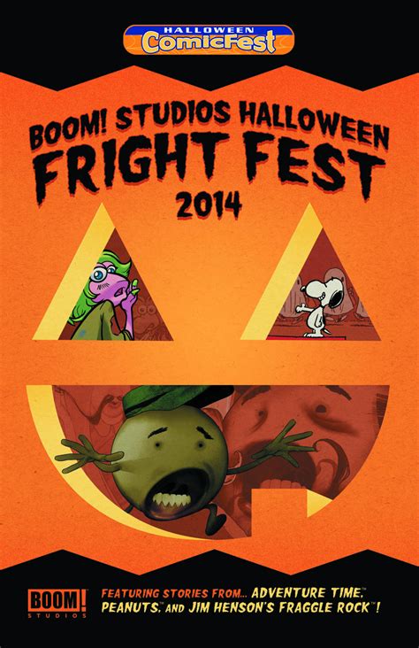 Jul140042 Hcf 2014 Boom Halloween Fright Fest Mini Pack Net