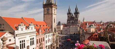 Tschechien ist zugleich als tschechische republik bekannt. Die Goldene Stadt - Prag - Busreise Tschechien Prag