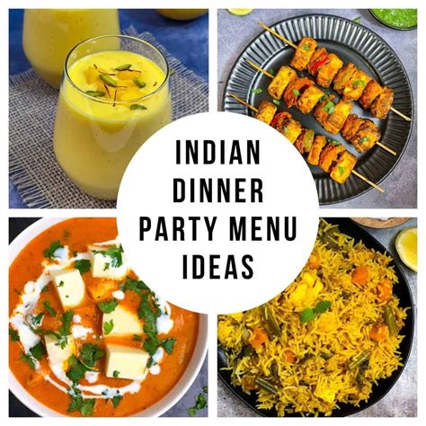 Indian Dinner Party Menu With Sample Menus Laptrinhx News Rezfoods