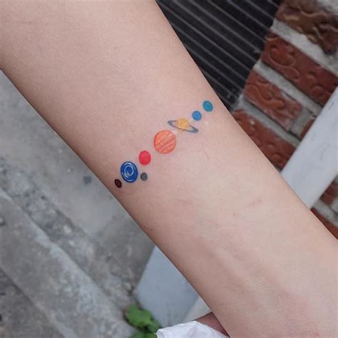 Constellations are the best way to showcase your love for your zodiac signs. Planets | Tattoos, Small tattoos, Planet tattoos