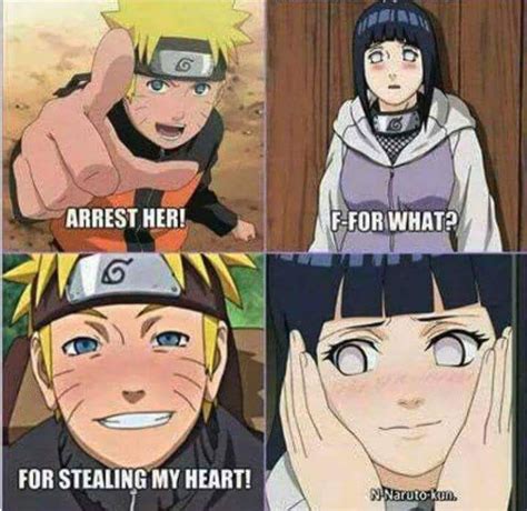 Hinata Naruto Shippuden Meme Humourew