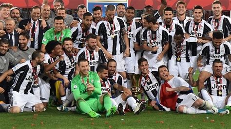 Juventus Lifts Their Sixth Serie A Title In A Row Sofascore News