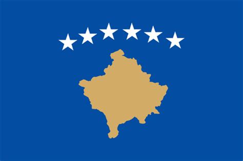 Diese hochwertigen blätter zum anmalen können gratis verwendet werden. Flagge Kosovo, Fahne Kosovo, Kosovoflagge, Kosovofahne