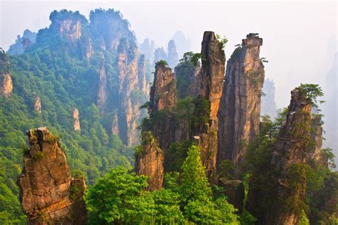 Zhangjiajie And Wulingyuan Scenic Area Travel Guide Welcome To China