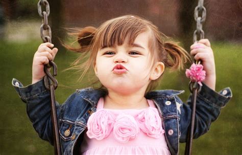 Cute Baby Girl Photos Wallpaper To Download Baby Funny Pictures