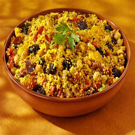 You may wonder what a moroccan chicken couscous recipe is doing on a french food site. Moroccan Mushroom Couscous Salad Recipe: How to Make ...