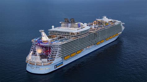 Symphony Of The Seas Largest Cruise Ship Ever Begins Trips From Miami