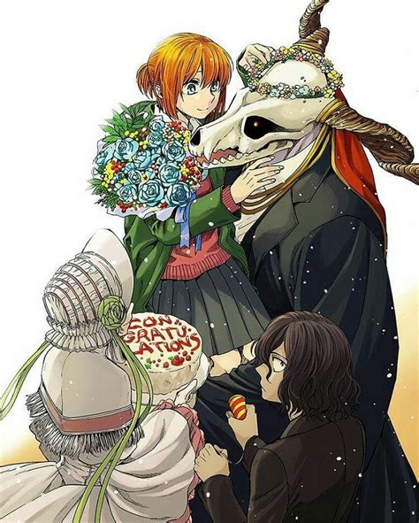 The Full Manga Review: The Ancient Magus Bride - Ani.ME