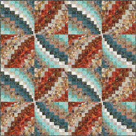 After your purchase you will receive an email with a pdf file. Timeless Treasures | Tonga Copper - Bargello Pinwheels ...