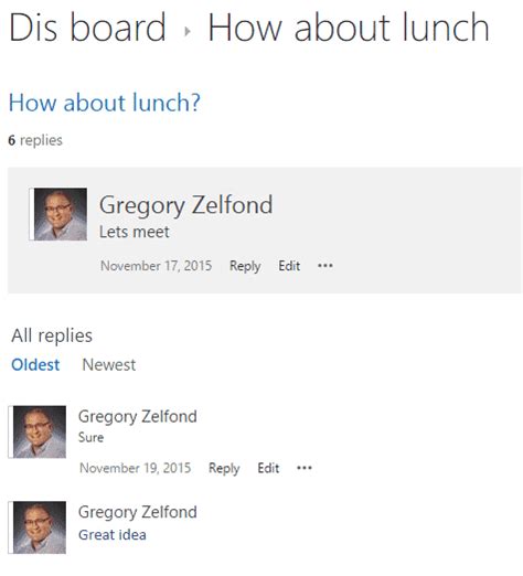 Newsfeed Or Discussion Board Sharepoint Maven