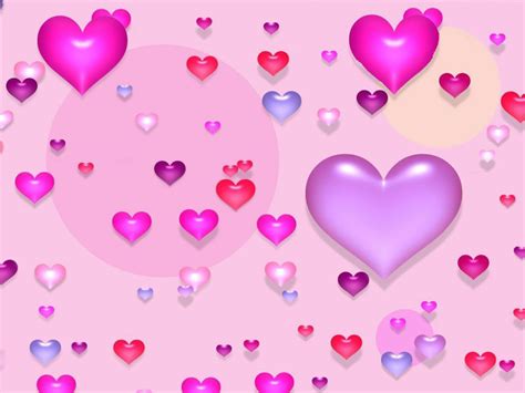 Please contact us if you want to publish a pink heart wallpaper on our site. Pink hearts background |The Free Images