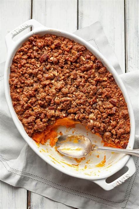 If you buy from a link, we may earn a commission. Best Ever Sweet Potato Casserole | Foodtasia | Recipe in ...