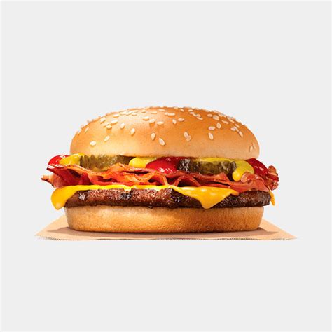 Bacon Cheeseburger (nutrition info, ingredients, allergen info