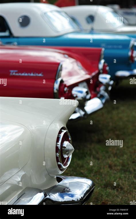 1950s Ford Thunderbird High Resolution Stock Photography And Images Alamy
