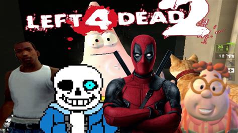 Left 4 Dead 2 Pero Con Memes Youtube