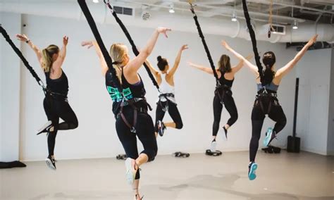 Bungee Fitness Classes Defying Gravity For Fitness The Baptist Temple