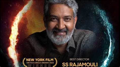 New York Film Critics Circle Awards Filmmaker SS Rajamouli Won Best Director