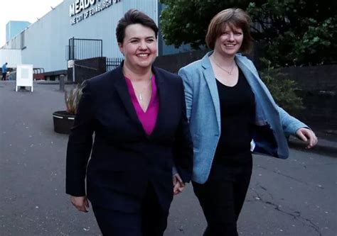 Ruth Davidson Slams Northern Irelands Gay Marriage Laws Amid Growing