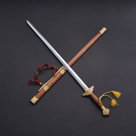 Imperial Qing Sword Dynasty Forge Touch Of Modern