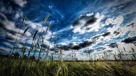 🥇 Hdr Photography Clouds Landscapes Nature Wallpaper 87103