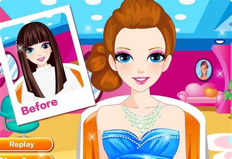 Hairstyle Games For Kids Which Haircut Suits My Face