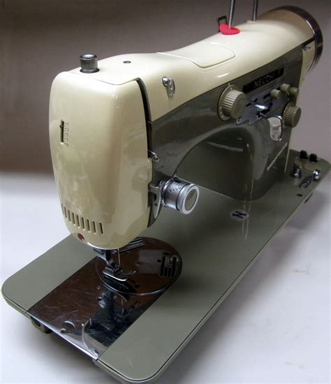 Mi Vintage Sewing Machines Necchi Bu Supernova 1956