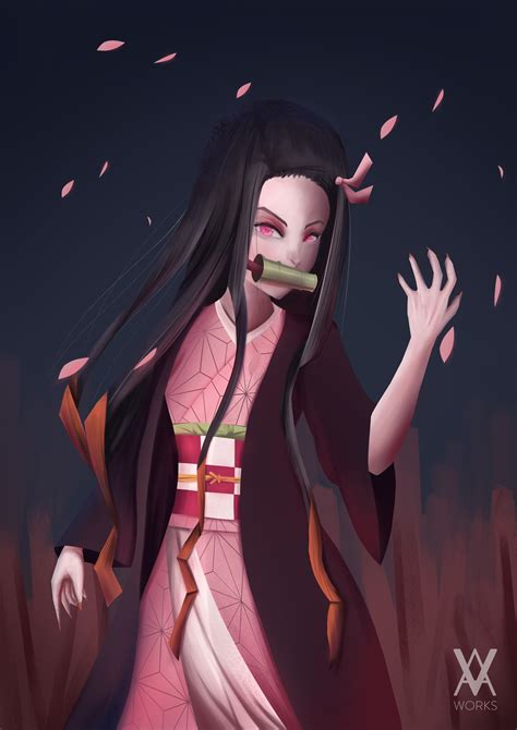 Artstation Kamado Nezuko