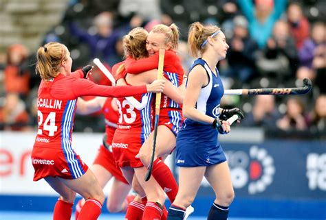 Olympic Hockey Qualifier Great Britain Women Defeat Chile As Tokyo Beckons The Hockey Paper