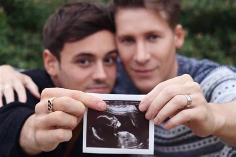 Dustin lance black is an american screenwriter, director, film and television producer, and lgbt rights activist. Tom Daley and Dustin Lance Black welcome their first child