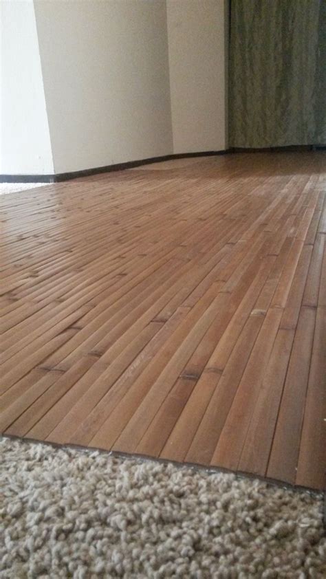Don't forget to download this laying laminate flooring over hardwood for your home improvement reference, and view full page gallery as well. Temporary Wood Flooring For Renters | Laying wood floors ...