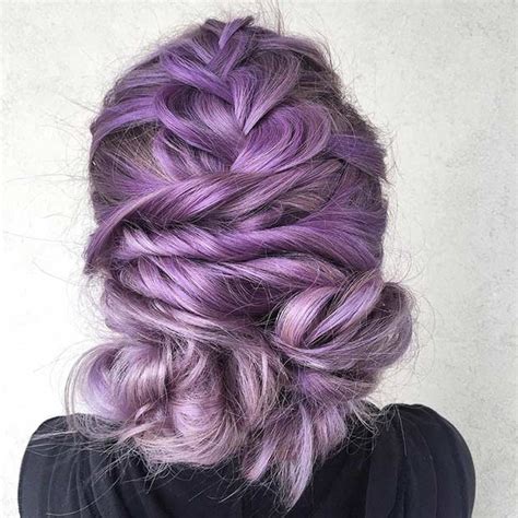 25 Beautiful Lavender Hair Color Ideas Stayglam