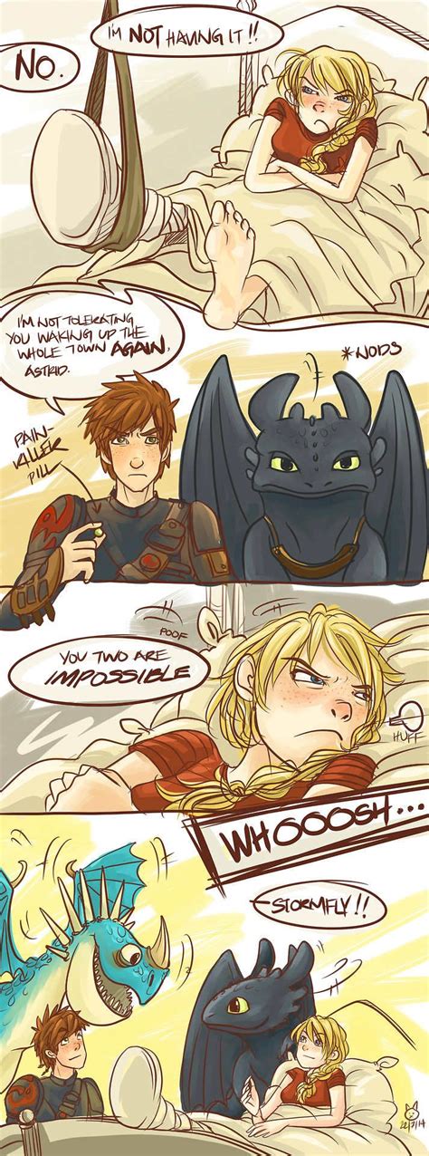 Painkiller Part 1 How To Train Your Dragon Toothless Hiccup